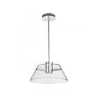 Satco 62-2052 Edmond 18W Noir mat Suspendu