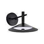 Satco 62-2074 Corrine 18W Noir mat LED Applique murale