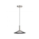 Satco 62-2081 Corrine 18W Nickel brossé Suspendu