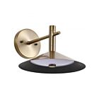 Satco 62-2094 Corrine 18W Laiton bruni LED Applique murale