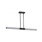 Satco 62-2132 Kingsport 38W Noir mat Suspendu