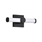 Satco 62-2201 Bowman 13W Noir mat Lumière Vanité