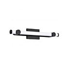 Satco 62-2202 Bowman 26W Noir mat Lumière Vanité