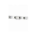Satco 62-2254 Jenkins 20W 4-lumières Nickel brossé Lumière Vanité