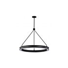 Satco 62-2262 Longford 30W Nickel brossé Suspendu