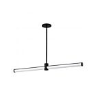 Satco 62-2271 Bowman 39W Noir mat Suspendu