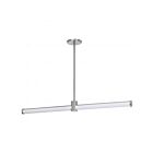 Satco 62-2272 Bowman 39W Gris Suspendu