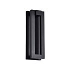 Satco 62-2301 Crew 32W Sable noir LED Lanterne murale d'extérieur