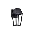 Satco 62-2310 Colt 10W Noir mat LED Lanterne murale extérieure