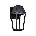 Satco 62-2310 Colt 10W Noir mat LED Lanterne murale extérieure