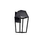 Satco 62-2312 Colt 10W Noir mat LED Lanterne murale extérieure