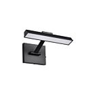 Satco 62-2320 Hazel 12W Noir LED Lampe murale