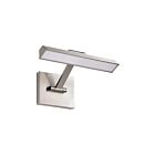 Satco 62-2321 Hazel 12W Nickel brossé LED Lampe murale
