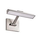 Satco 62-2321 Hazel 12W Nickel brossé LED Lampe murale