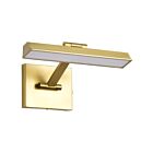 Satco 62-2322 Hazel 12W Laiton vintage LED Lampe murale