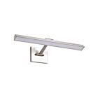 Satco 62-2326 Hazel 20W Nickel brossé LED Lampe murale