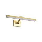 Satco 62-2327 Hazel 20W Laiton vintage LED Lampe murale