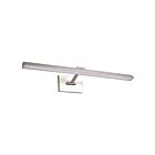 Satco 62-2331 Hazel 35W Nickel brossé LED Lampe murale