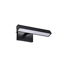 Satco 62-2335 Mila 12W Noir LED Lampe murale