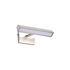 Satco 62-2336 Mila 12W Nickel brossé LED Lampe murale