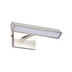 Satco 62-2336 Mila 12W Nickel brossé LED Lampe murale