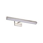 Satco 62-2341 Mila 20W Nickel brossé LED Lampe murale