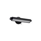 Satco 62-2350 Auden 15W Noir LED Lampe murale