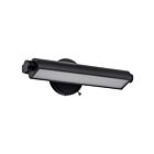Satco 62-2350 Auden 15W Noir LED Lampe murale