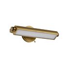 Satco 62-2352 Auden 15W Laiton vintage LED Lampe murale
