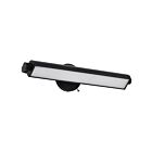 Satco 62-2355 Auden 20W Noir LED Lampe murale