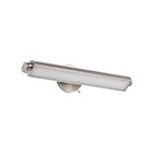 Satco 62-2356 Auden 20W Nickel brossé LED Lampe murale