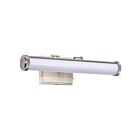 Satco 62-2366 Cora 15W Nickel brossé LED Luminaire de vanité