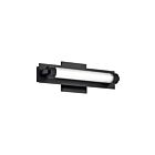 Satco 62-2380 Larissa 9W Noir LED Luminaire de vanité