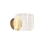 Satco 62-2407 Kenzo 6W Bronze anodisé poli LED Appliques murales d'intérieur