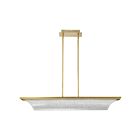 Satco 62-2411 Idris 26W Laiton vieilli LED Suspendu