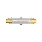 Satco 62-2415 Idris 19W Laiton vieilli LED Applique murale