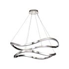 Satco 62-2431 Sylas 64W Nickel poli LED Suspendu