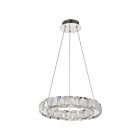 Satco 62-2441 Asher 27W Nickel poli LED Suspendu