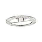 Satco 62-2444 Nova 34W Nickel poli LED Luminaire semi-encastré
