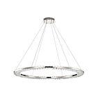 Satco 62-2447 Nova 48W Nickel poli LED Suspendu