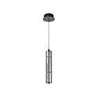 Satco 62-2451 Nova 14W Noir mat LED Suspendu