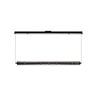 Satco 62-2452 Evander 50W Noir mat LED Suspendu