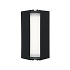 Satco 62-245 10W Noir mat LED Applique murale