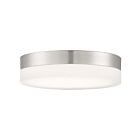 Plafonnier LED Satco 62-558 18W Nickel brossé
