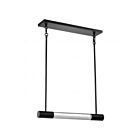 Satco 62-6003 Lacey 11.5W Laiton brossé Suspendu