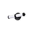 Luminaire de Vanit Satco 62-676 Kagen Noir mat
