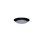 Plafonnier Satco 62-687 18W Noir mat