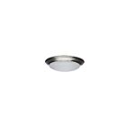 Plafonnier Satco 62-688 25W Nickel brossé