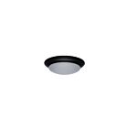 Plafonnier Satco 62-689 25W Noir mat