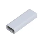 Satco 63-414 Blanc Coupleur bout à bout